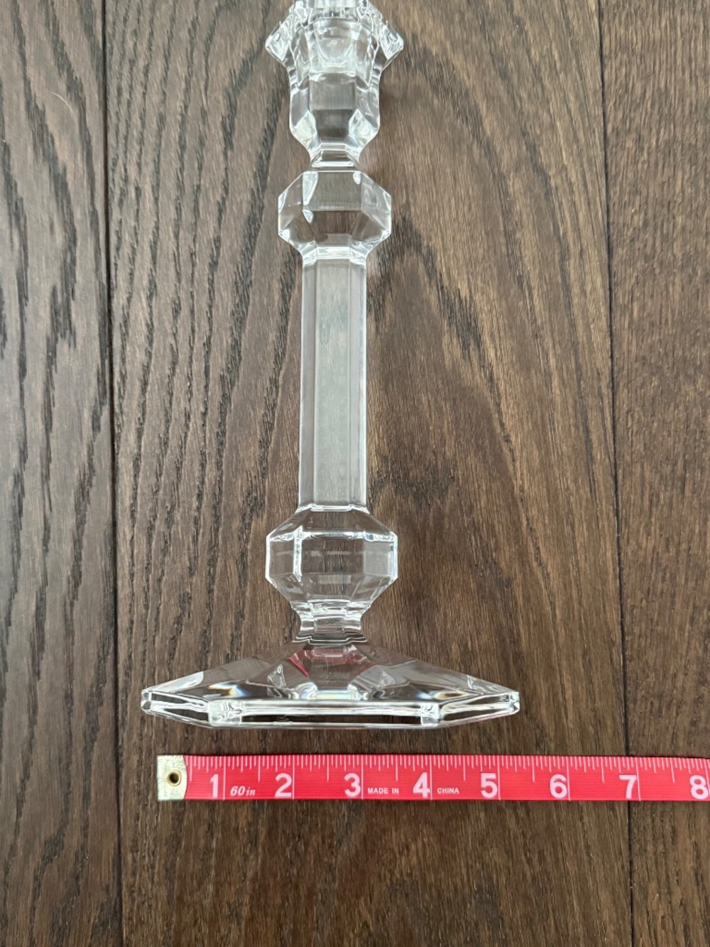 FLASH SALE TODAY Val St. Lambert Crystal Candlesticks – Set of 2 - Picture 8 of 8